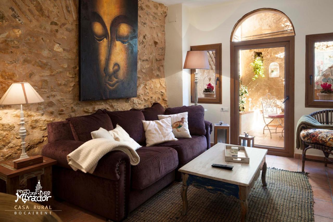 Casa Rural Mirador Bocairent Exterior photo